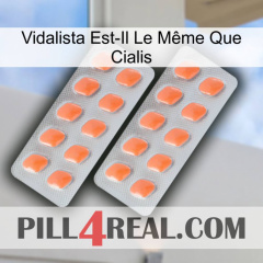 Vidalista Est-Il Le Même Que Cialis 27
